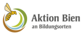 Logo Aktion Bienen an Bildungsorten
