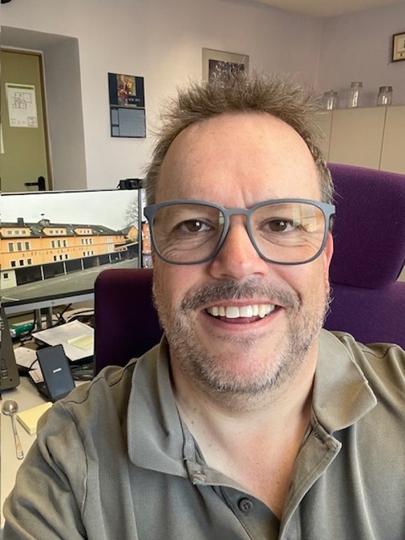 Foto vom Schulleiter Arnold Gierten