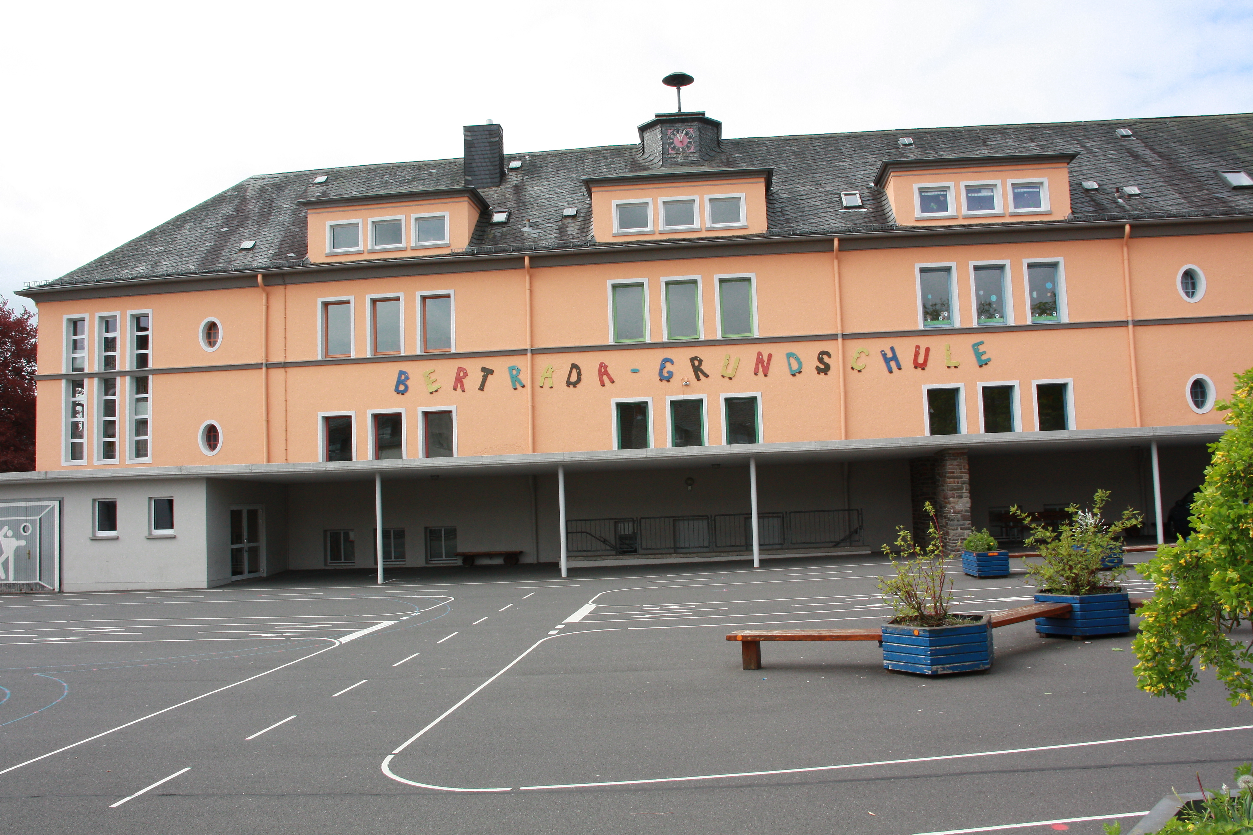 Foto der Bertrada-GS von vorne