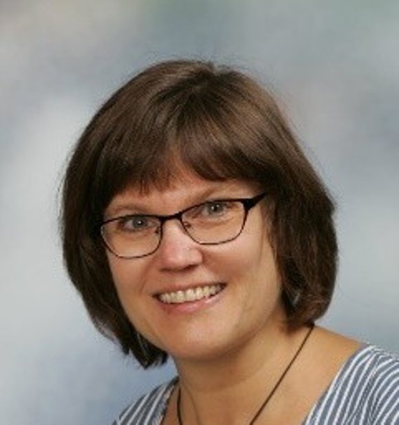 Foto von der Konrektorin Corinna Herf