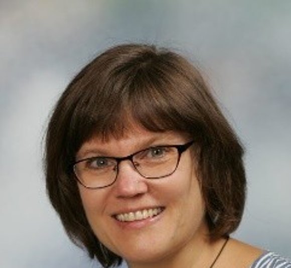 Foto von der Konrektorin Corinna Herf