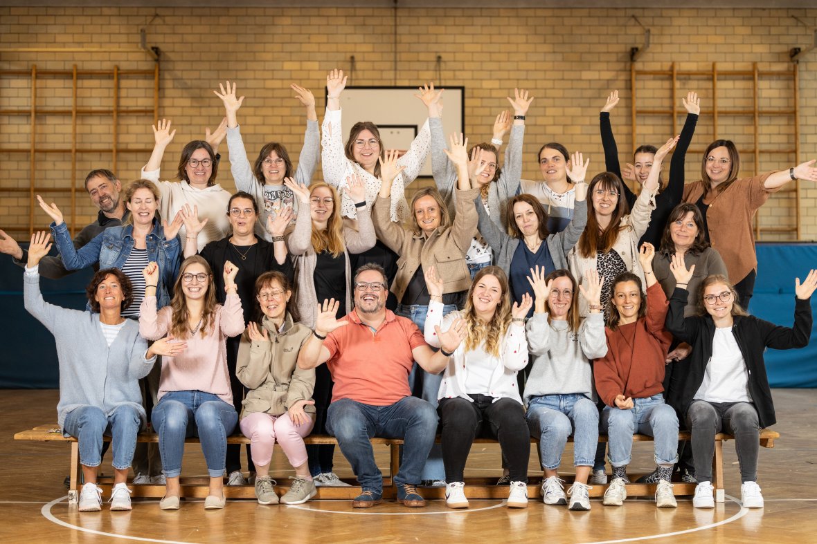 Foto des Kollegiums