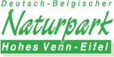 Logo Naturpark Hohes Venn Eifel